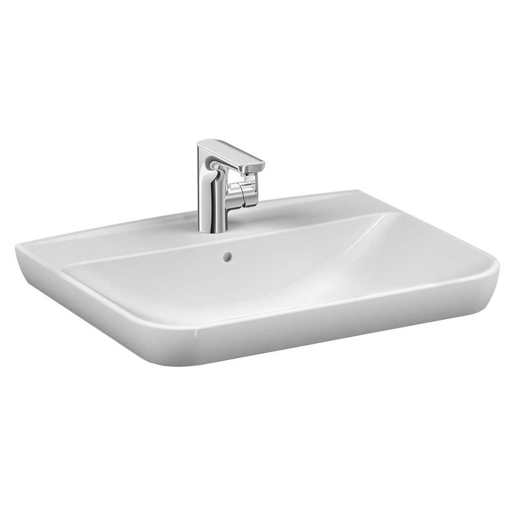 product photo of vitra designer sento 1 tap hole wash basin 59460030001